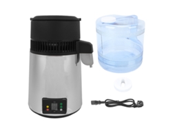 Laxiscreed Máquina Automática De Água Destilada 4l Com Bica Inox E Dual Temperatura