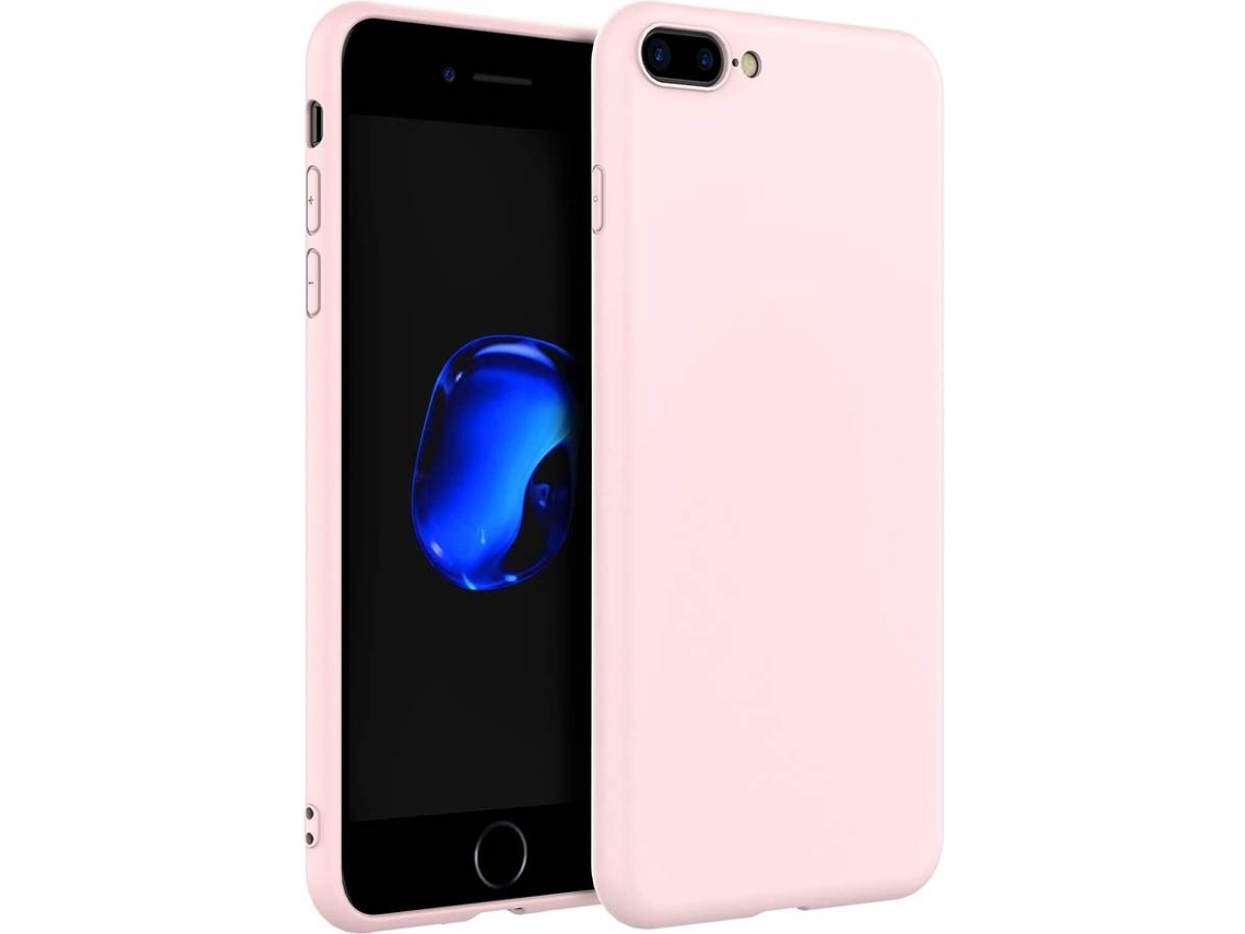 Capa iPhone 8 Plus HONGWE. Rosa