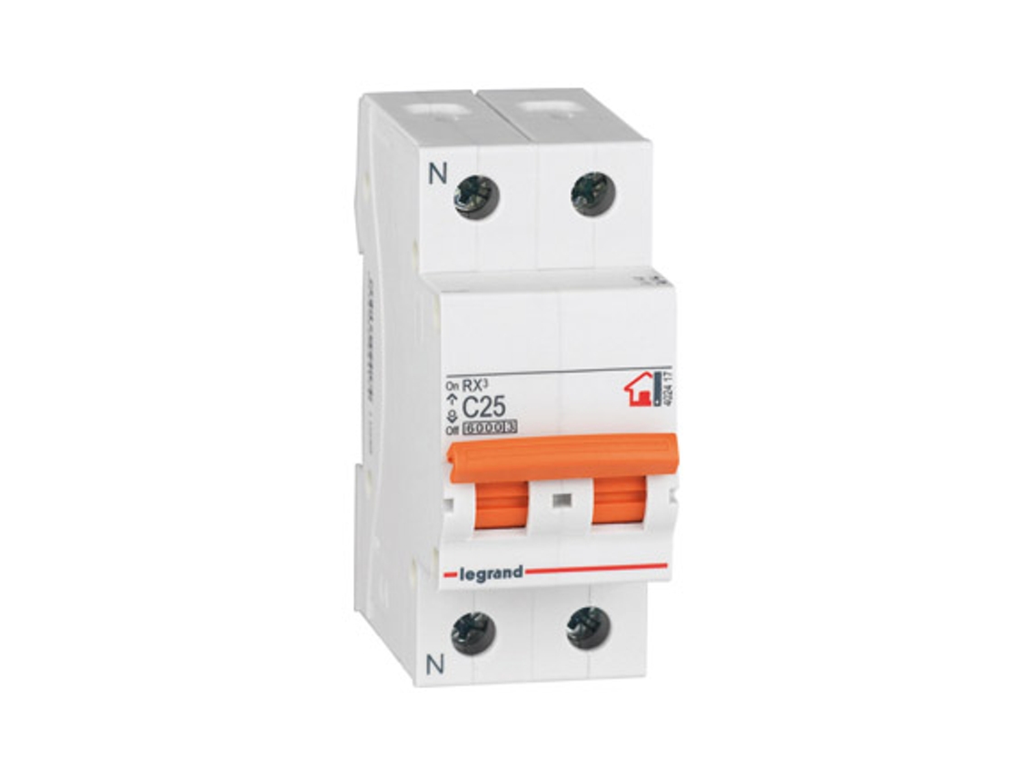 Magnetotermico Rx3 Bipolar LEGRAND