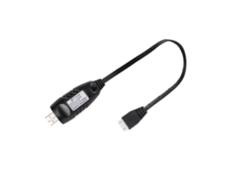Carregador Usb Para Baterias Rc De Íon- Lítio/ Lipo De 11, 1 V Com Conector De 4 Pinos.