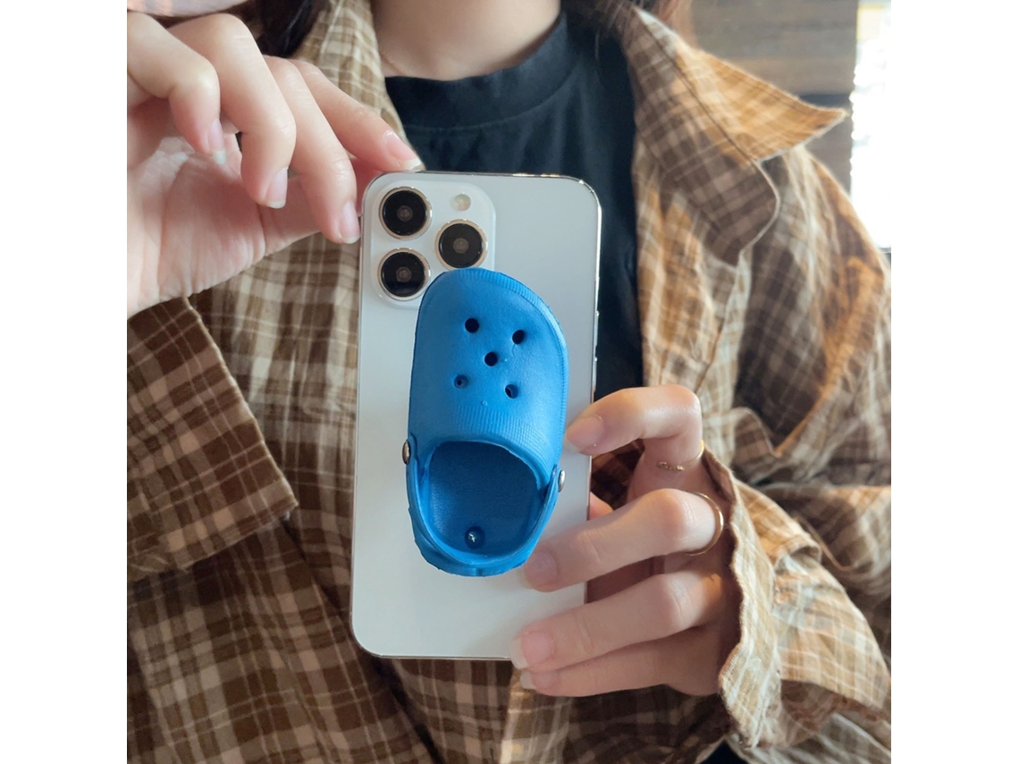 Suporte para Telefone LAXISCREED Anel Transparente Retrátil