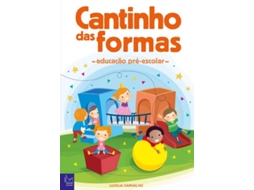 Livro Cantinho Das Formas - Educação Pré-Escolar (Português)