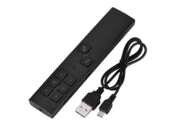 Caneta de Controle Remoto Ppt com Apontador Laser Sem Fiolaxiscreed
