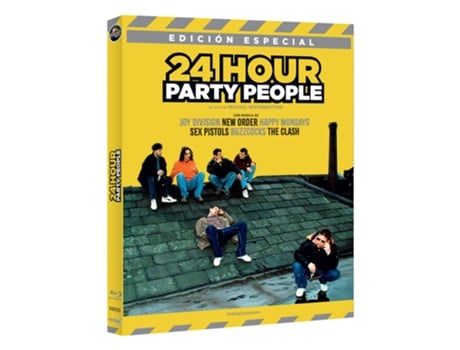 24 Hour Party People (2002) Vertio Films (edição especial)