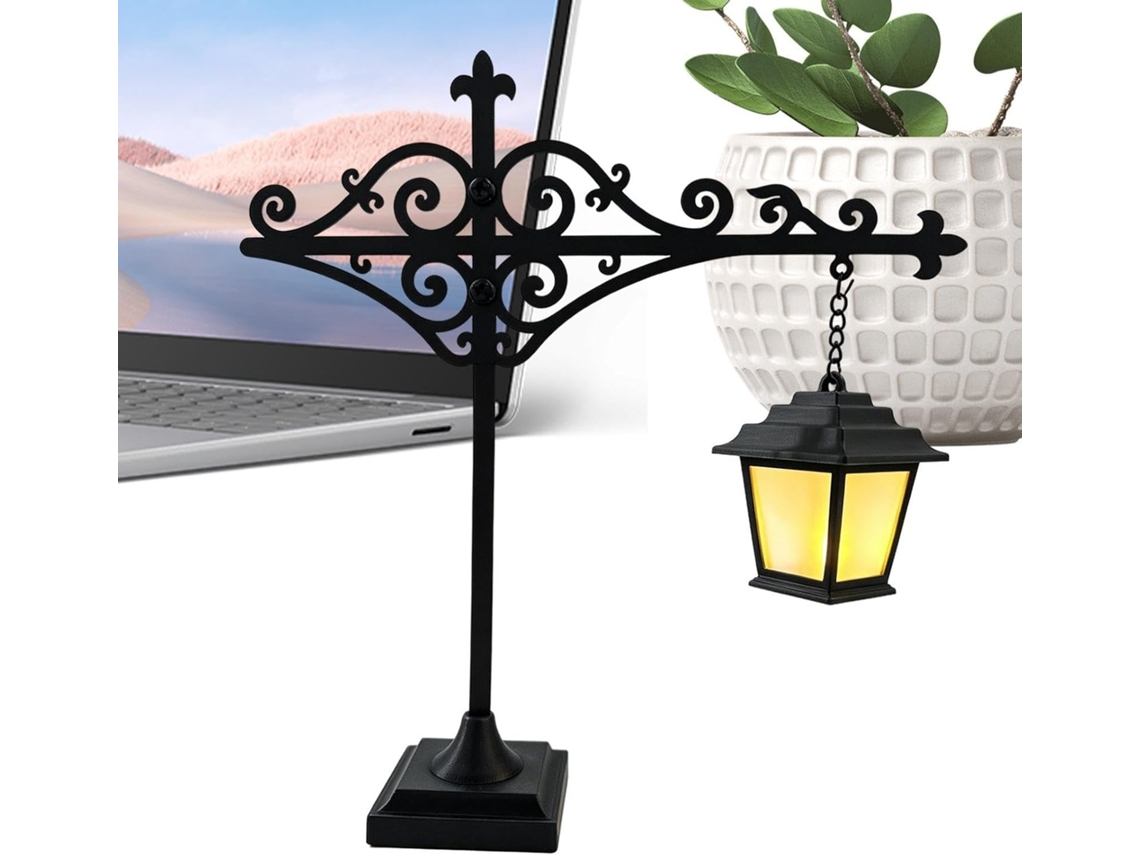 Luminária De Mesa Para Estante Com Iluminação Ambiente E Artística.