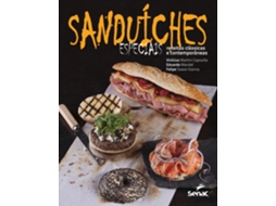 Livro Sanduiches Especiais Receitas Classicas E Contemp De Vinicius Martini Capovilla (português)
