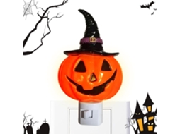 Luminária De Halloween Em Resina Decorativa Com Design