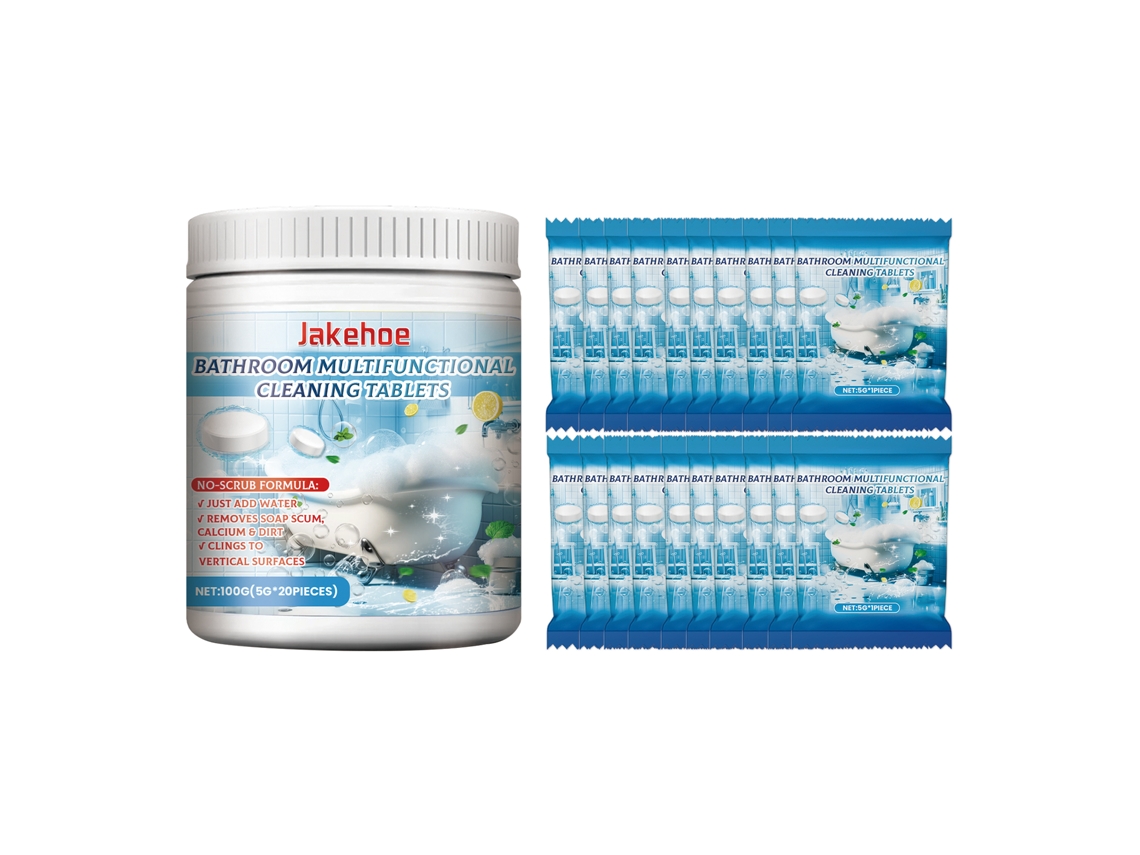 Pastilhas de Limpeza para Casa LAXISCREED