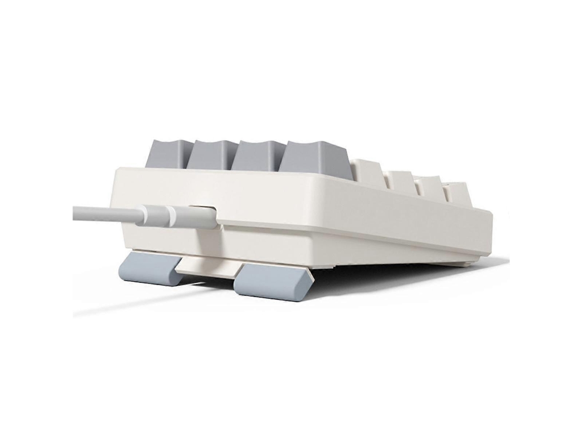 Teclado Numérico Mecânico Com Fio Tipo C De 17 Teclas, Teclado Numérico Para Jogos, Mini Teclado De Programação K Key Everley891