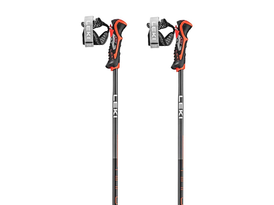 LEKI ALPINO Pólos Airfoil 3d Prateado 115 cm