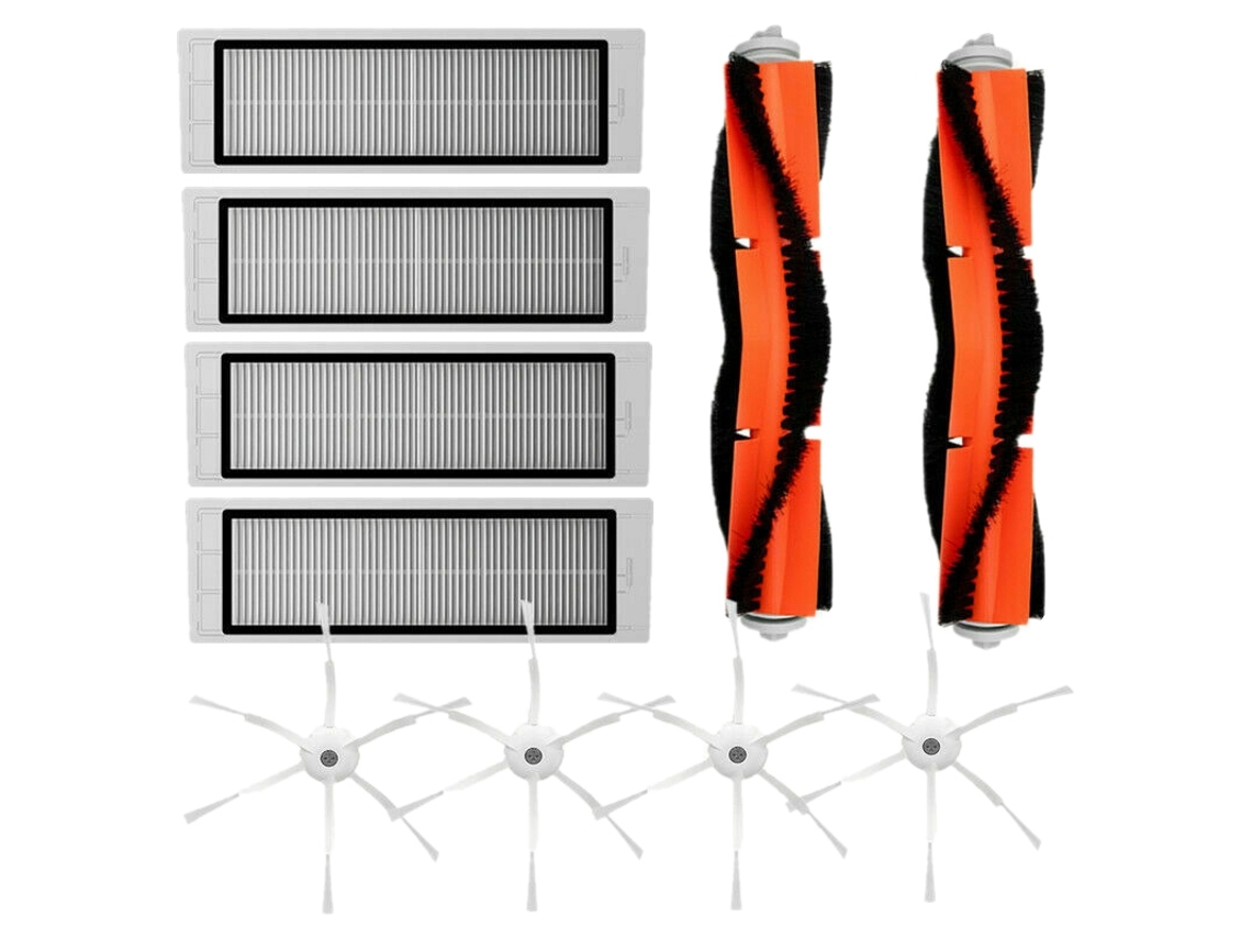 10X para acessórios / peças sobressalentes de aspirador de robô Xiaomi Mi - conjunto de escovas e filtros