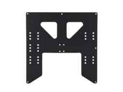 Placa De Suporte De Alumínio Z Para Impressora 3d Prusa I3/ Anet A8 A6 Com Mesa Aquecida.