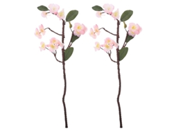 2Pcs Adorno de Flores ALLINLESS