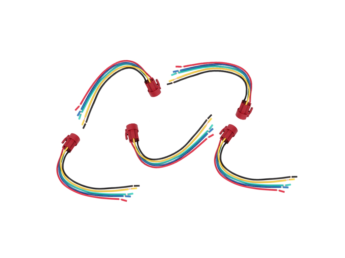Conector De Soquete Para Botão Metálico Laxiscreed De 19mm E Adaptador De Fios Para Interruptores De Metal