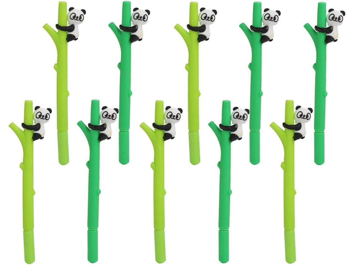 Nuobesty 2 Conjuntos De Canetas Em Gel Panda, Esferográficas,