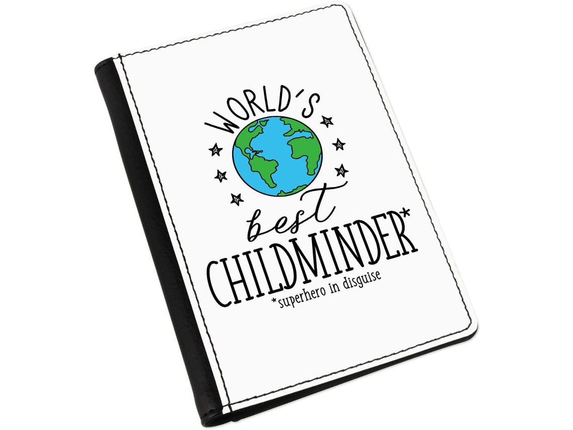 Capa para Passaporte Gift Base Melhor Babá do Mundo