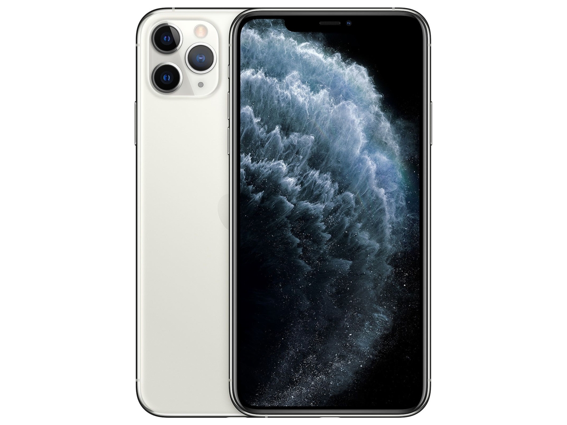 iPhone 11 Pro Max APPLE (Recondicionado Como Novo - 256 GB - Prata)
