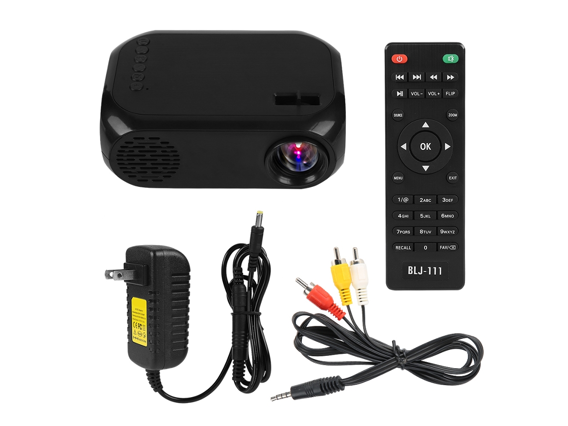 Projetor Led EOOCOO (cinema Portátil em Alta Definição para Casa)
