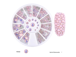 Acessórios Para Unhas Decoradas Com Strass, Cristais E Aplicações De Strass.