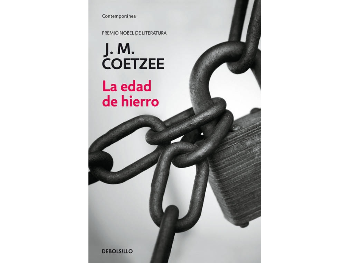 Livro La Edad De Hierro de Jm Coetzee (Espanhol)