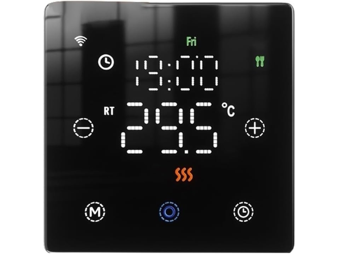 Termostato Inteligente Para Zigbee, Interruptor De Controle De Temperatura