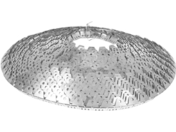 Tiras De Acabamento Metal Para Bordas Sofás, Tira Com Borda Serrilhada