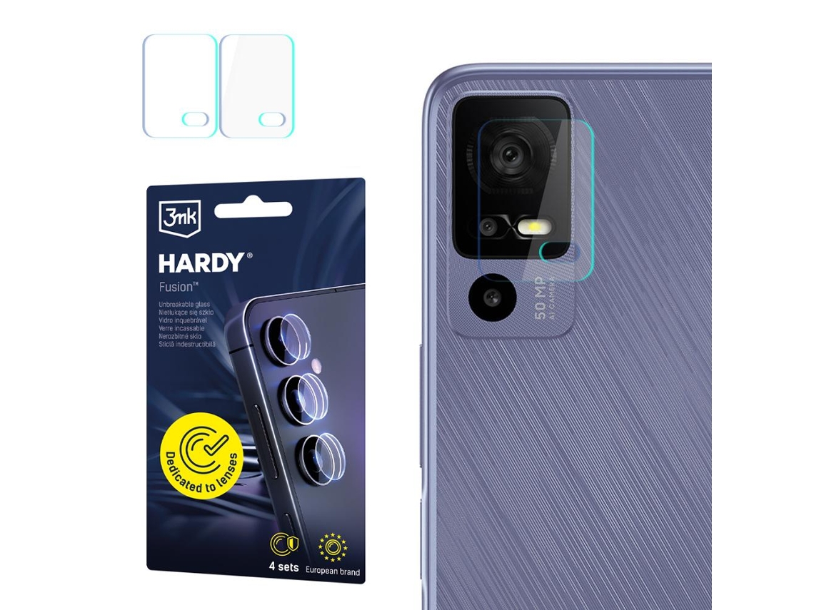 Pelicula de Vidro 3MK TCL 40R 5G