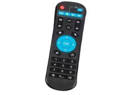Controle Remoto Yizhood Substituição Mxq/pendoo Tv Box/r69/t95/t95z Plus/v88/x96/t95n/h96 Pro Preto