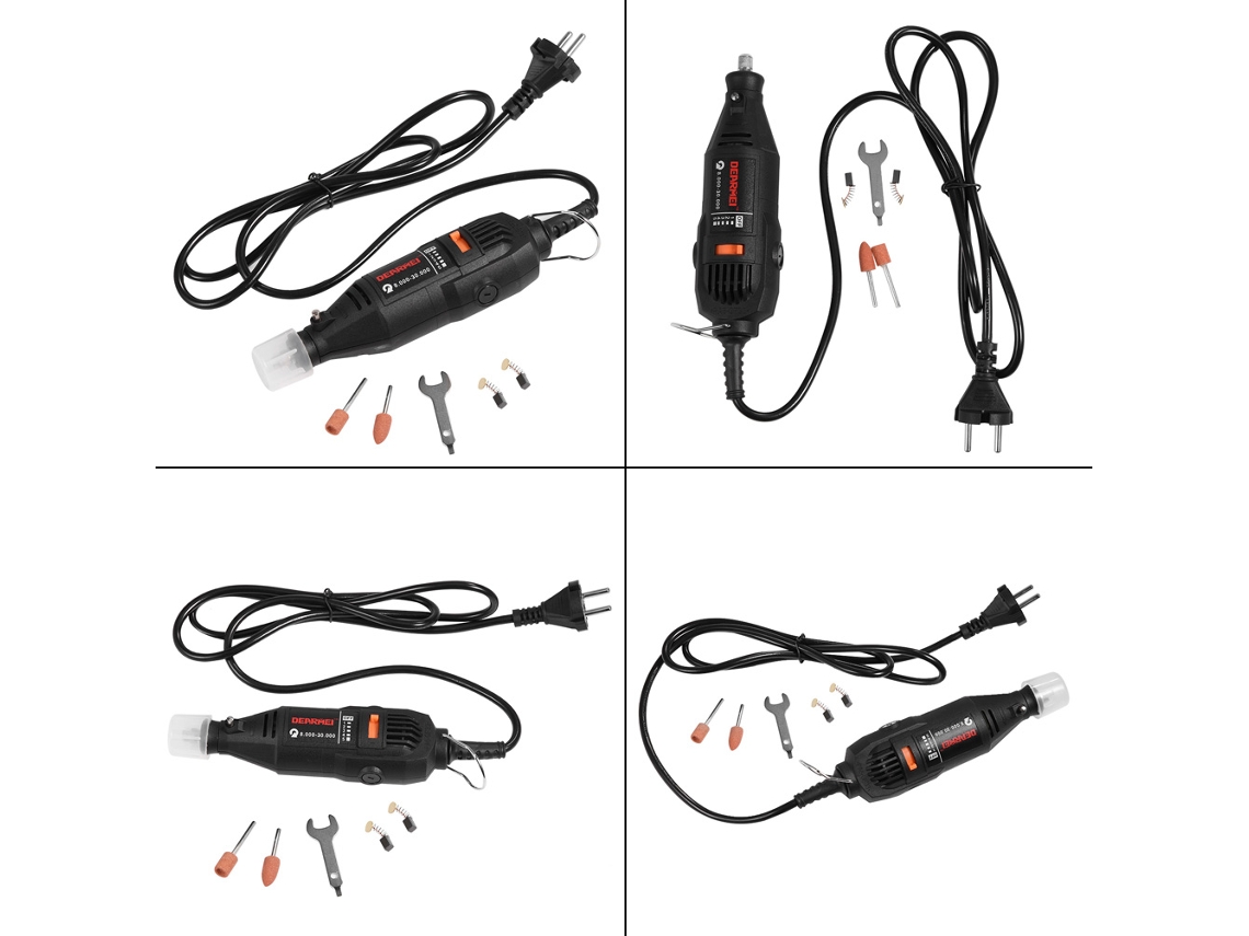 Laxiscreed - Moinho Eléctrico De Mãos Com 5 Velocidades Para Esmerilar E Polir