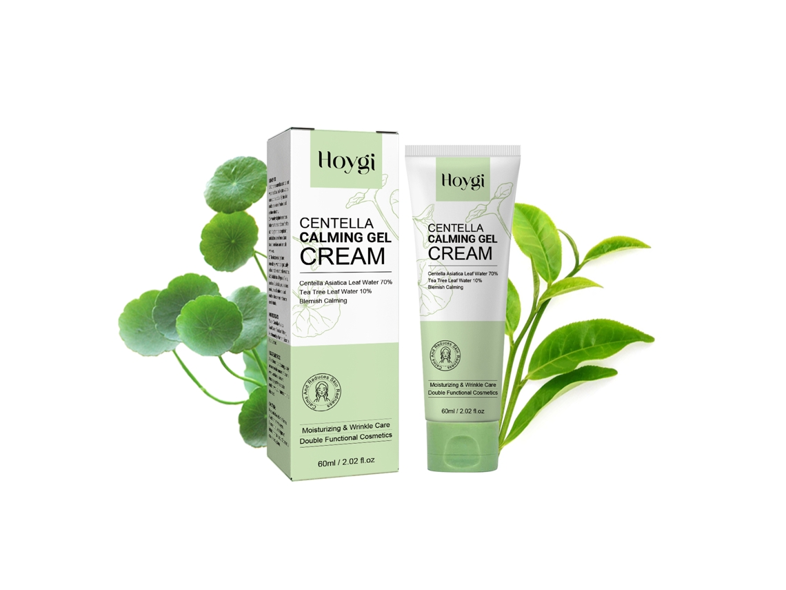 Creme Facial Calmante Para Pele Sensível