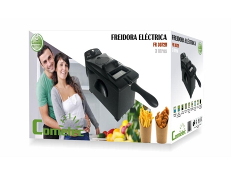 Fritadeira COMELEC FR3072 3 L 2000W Preta