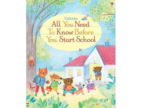 Livro all you need to know before you start school de felicity brooks,felicity brooks (inglês)
