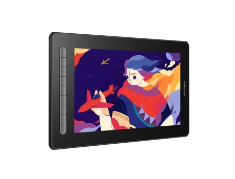 Mesa Digitalizadora Xppen Artist 13 2ª Geração com Tela de 13,3 Polegadas e Chip X3 8192 Níveis Compatível com Windows, Mac e Linux Xp Pen