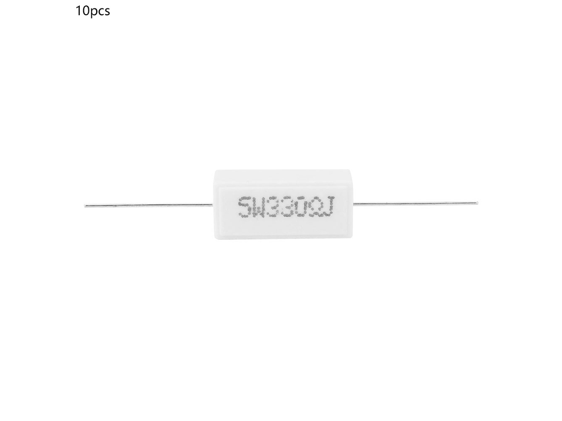 Resistores de Cimento 5W 330R 5%