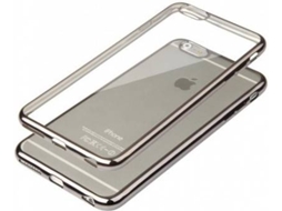 Capa iPhone 6 Plus, 6s Plus Gel Preto