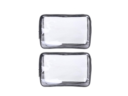 2Pcs Saco de Armazenamento de Pvc ALLINLESS