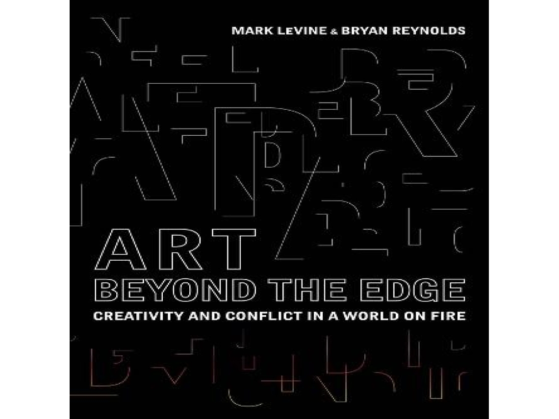 Livro Art Beyond the Edge de Bryan Reynolds (Inglês)