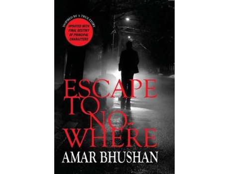 Livro Escape to Nowhere de Bhushan Amar (Inglês)