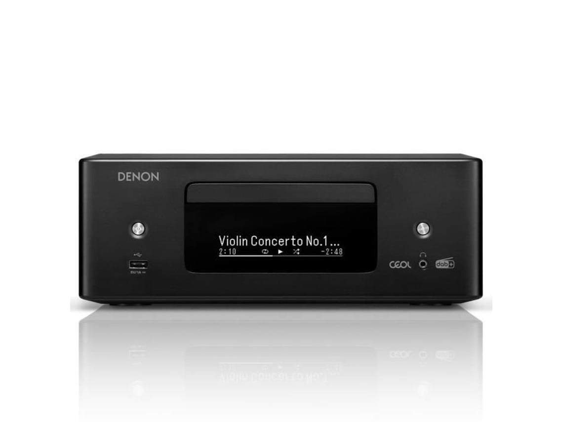 Sistema Hifi DENON Rcd-N12 Dab Preto