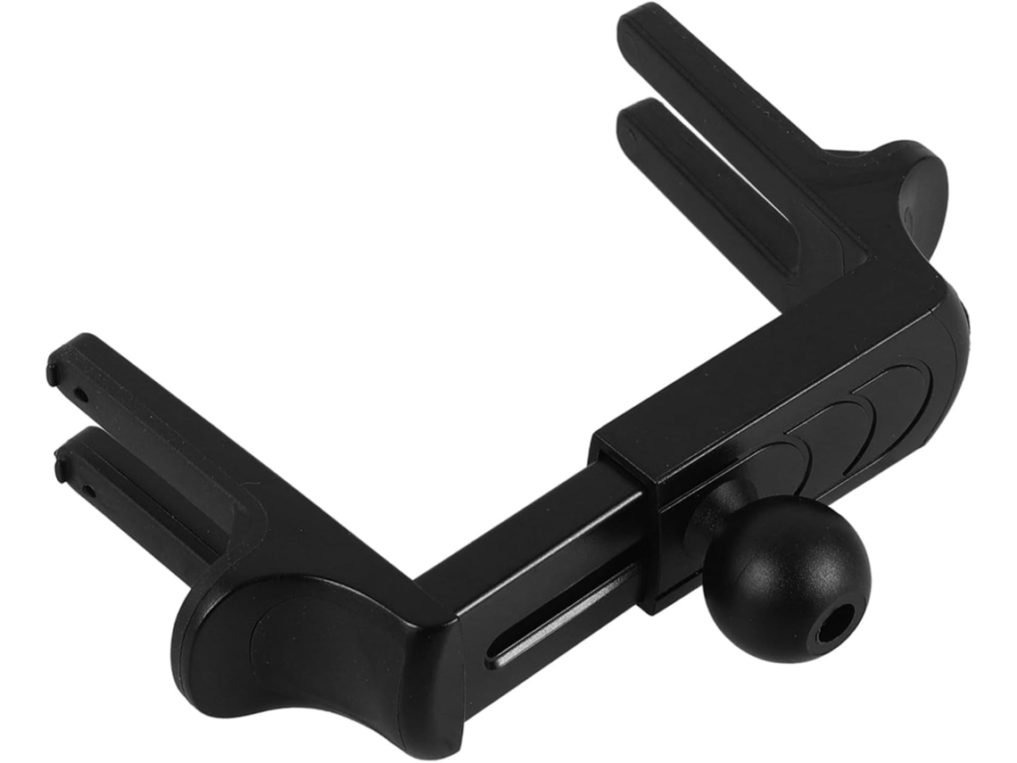 Suporte Para Celular Veicular Em Abs Preto, Resistente E Seguro.