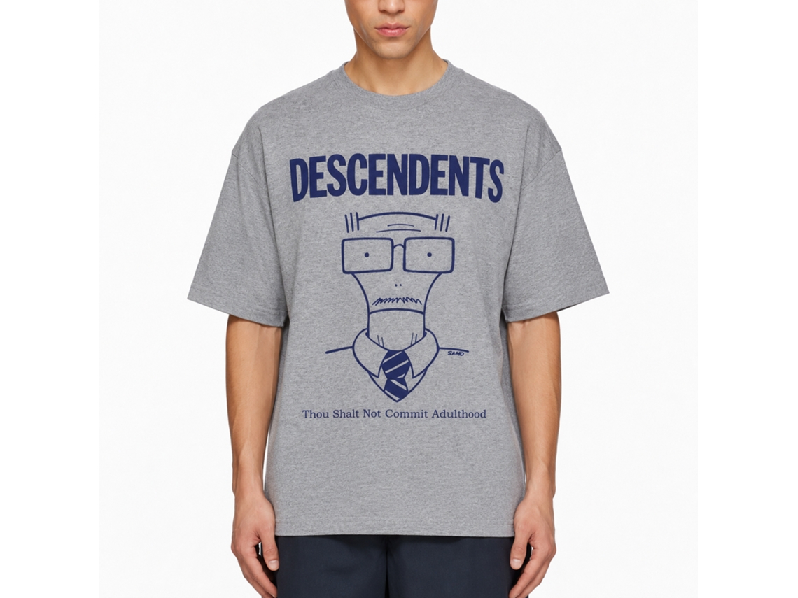 Descendents Commit Adulthood T-shirt Unisex Adults Size:m
