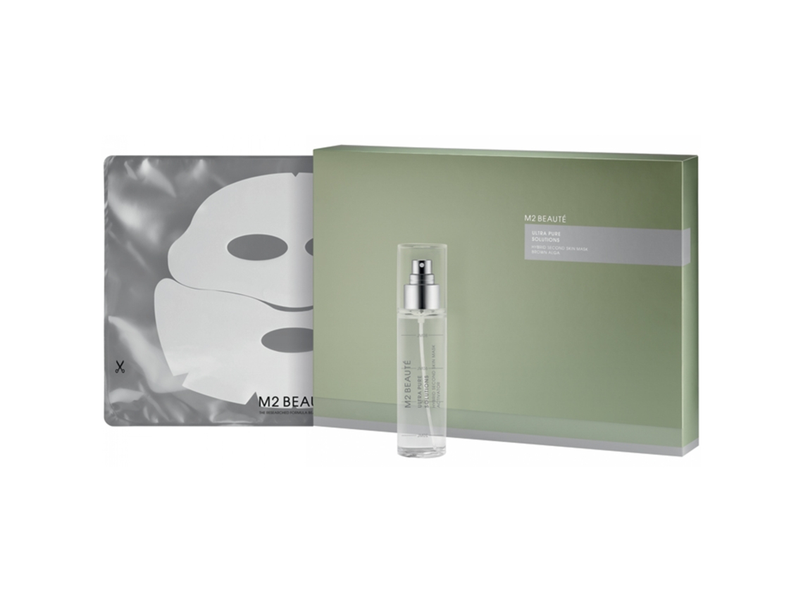 Máscara híbrida segunda pele de algas marrons 100 ml M2 BEAUTÉ