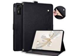 Capa Protetora Halinuia Para Lenovo Legion Y700 Gen 5 2026 Estojo Em Couro Vegano Com Bolso Frontal