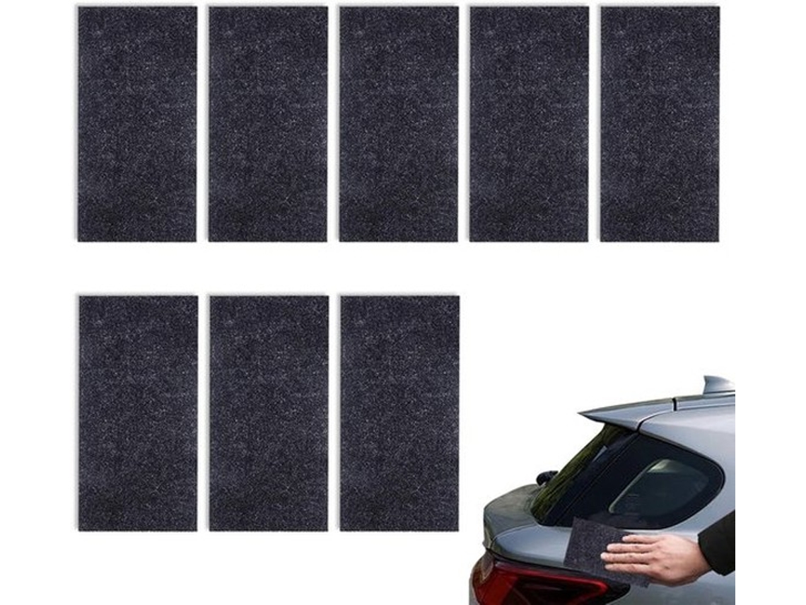 Krasverwijderaar 8 Stuks - Nano Doek - Multifunctioneel - Watervlekken - Oppervlaktekrassen - Eenvoudig In Gebruik - Autopoetsdoek