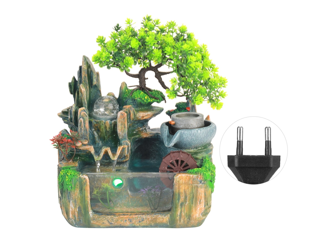 Fontana de Mesa LAXISCREED Pequena Decoração