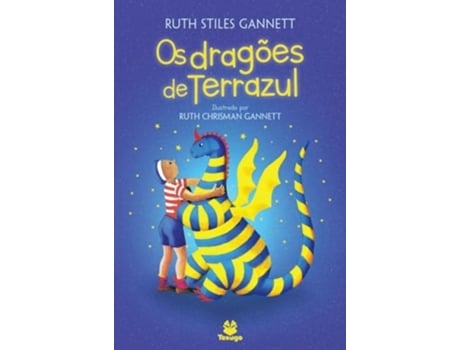 Livro Os Dragões De Terrazul De Ruth Stiles Gannett (português Do Brasil)