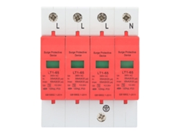 Dispositivo Protector De Surtos Residencial 4p 30ka-65ka 385v Com Carcaça Incombustível