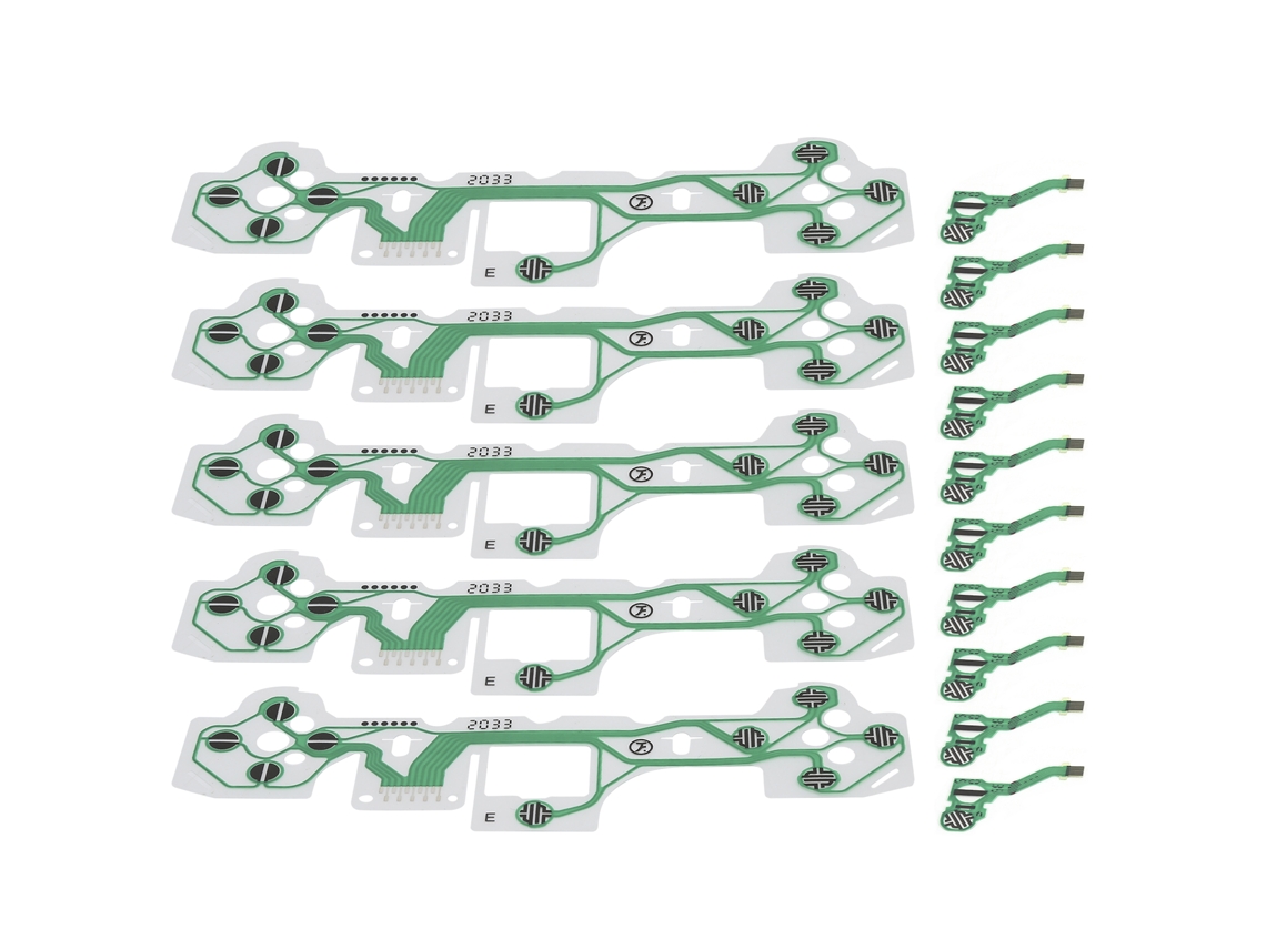 Kit de 5 Cabos Planos Flexíveis FPC CHABERLU para Controle de PS5