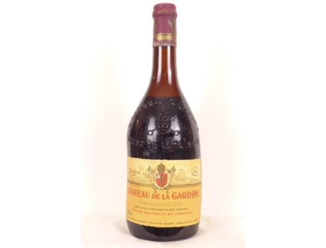 Vinho Tinto CHÂTEAU DE LA GARDINE 1978 (75 cl - 1 unidade)