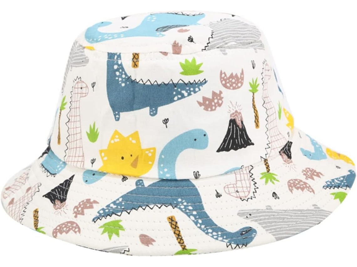 Chapéu De Sol Infantil Masculino (1 Unidade) - Proteção Confortável E Material Durável - Adequado Para